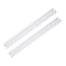 uxcell 2000pcs 0.2 Inch Micro Tagging Gun 5mm x 0.2" Length , Transparent