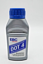 EBC Brakes BF004A Premium DOT 4 Brake Fluid 250ml 8.5 fl oz High Performance