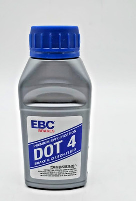 EBC Brakes BF004A Premium DOT 4 Brake Fluid 250ml 8.5 fl oz High Performance