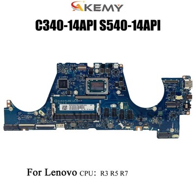For Lenovo Ideapad C340-14API FLEX-14API LA-H091P Laptop Motherboard R3 R5 R7 4G