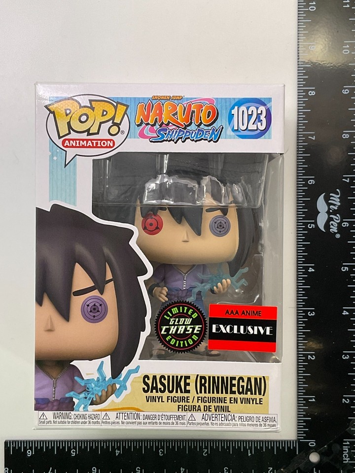 Figurine Pop Sasuke Rinnegan glows in the dark chase (Naruto Shippuden) #1023 pas cher | Figurine Pop