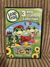 Leap Frog 3 DVD Learning Collection Alphabet, Reading, Numbers
