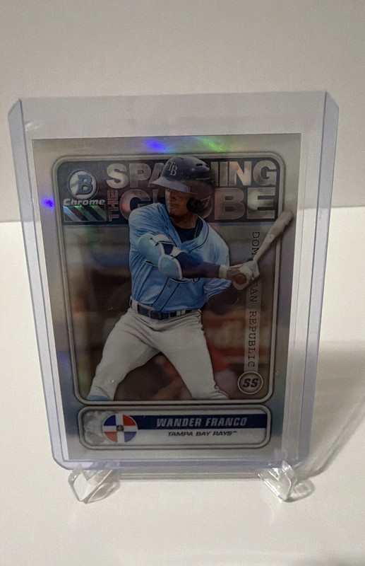 2020 Bowman - Spanning the Globe Chrome Wander Franco #STG-WF (RC)