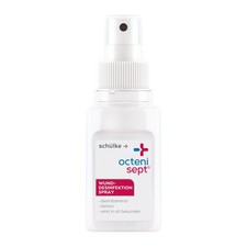 Schülke octenisept Wunddesinfektion antiseptisch Spray 50 ml