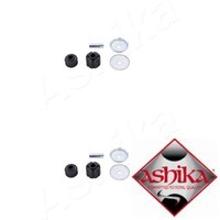 2X FederbeinstüTzlager Ashika SMA0072 2 Domlager Federbeinlager Vorne