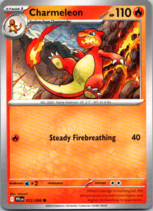 Charmeleon 012/094 Phantasmal Flames