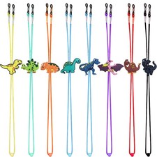 8 Pcs Kids Glasses Strap Anti Slip Eyeglass Straps for Boys Girls Kids