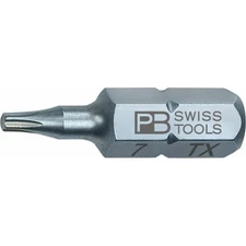 PB Swiss PB C6.400/7 PrecisionBit, Design C 6.3 1/4 Inch, Torx, 25 mm