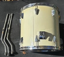 Vintage TAMA Granstar White 16” Floor Tom Drum