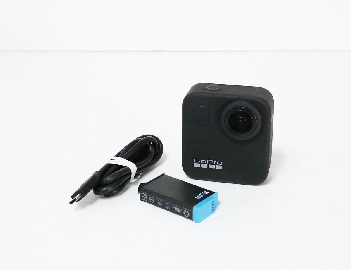 Max 360 Gopro O Max GoPro Max 360 CHDHZ-202-XX Action Camera Black