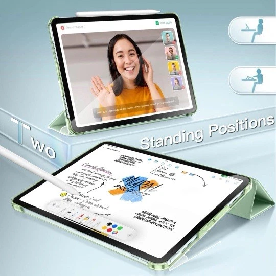 JETech Case for iPad Air 11-Inch M3/M2 (2025/2024), Air 5/4 (2022/2020), Green - Image 2 of 4