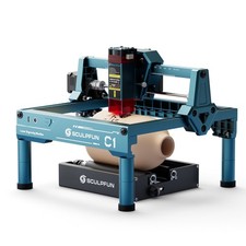 Sculpfun C1 3W Laser Engraver Ultra Fine 0.04mm Machine / RA Mini Rotary Roller