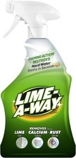 Lime A Way Cleaner 22oz Hard Water Stain Remover Spray 0.26 per fl oz