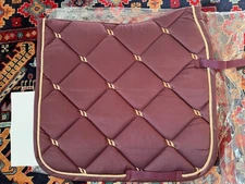 Back on Track Nights Collection. Ruby. Full Size Saddle Pad Dressage. Brand new.
