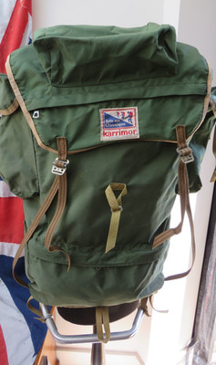 Vintage Karrimor Tote-em Classique External Frame Rucksack Backpack Camping Hiki