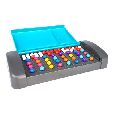 Code Breaking Reisespiel Logikspiel 2 Spieler Brettspiel kompakt