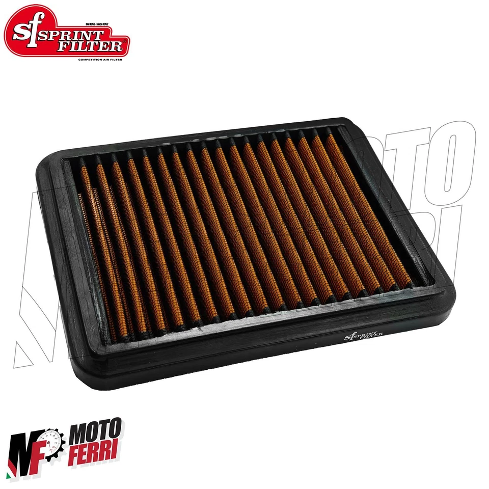 MF8991 Filtro Aria Sport Sprint Filter Ducati Streetfighter V4 1100 (2020/2024) - Immagine 2 di 4