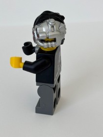 LEGO Ninjago Minifigure - Cyrus Borg (Overborg) Rebooted (njo088) Robot 70722