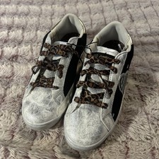 Justice Girl Sneakers Size 4