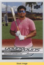 2025 Goodwin Champions Upper Deck Young Guns Yovanny Rodriguez #YG-40 READ a4c