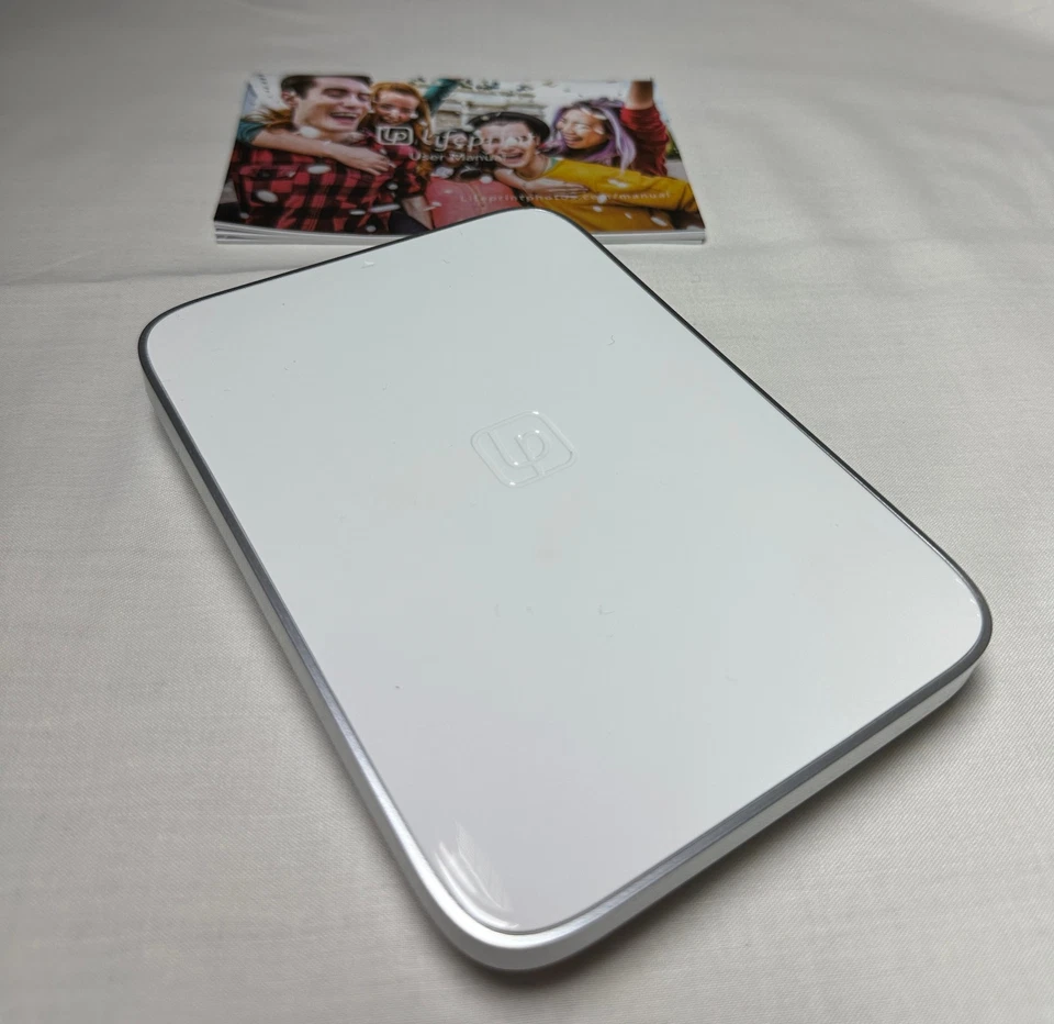 ZINK LIFEPRINT WIRELESS PORTABLE BLUETOOTH ANDROID IPHONE PRINTER + 3 X 4.5 FILM - Image 3 of 4