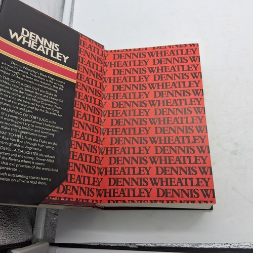 The Devil Rides Out, Gateway To Hell, To The Devil A Daughter Dennis Wheatley HC - Imagen 8 de 24