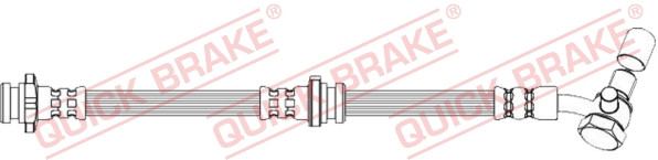 Bremsschlauch FüR Nissan Qashqai II 1.2 Dig-T 1.6 Dci Renault Kadjar-image