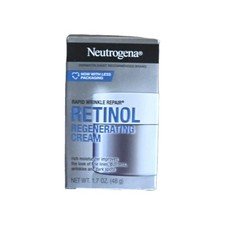 Neutrogena Rapid Wrinkle Retinol Regenerating Cream - Fragrance Free - 1.7 Oz