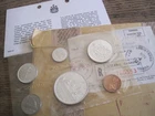1965 Royal Canadian Mint 6 Coin Proof-Like Set-80% SILVER *IN MINT CELLO*/MAILER