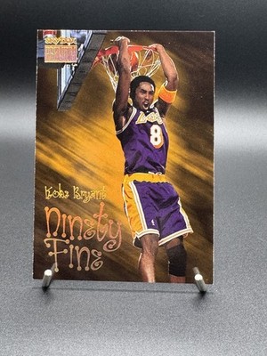 1998-99 Skybox Premium - Ninety Fine Kobe Bryant #205