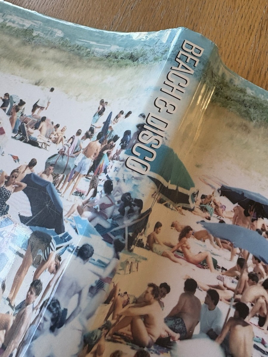 Beach & Disco, Massimo Vitali photography book, First Edition