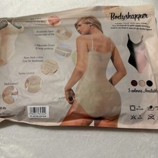 Body Shaper Bodysuit Black Size 22/24 NEW breathable tummy control adjustable 