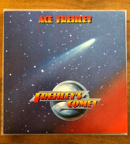 Ace Frehley – Frehley's Comet Original Vinyl Record LP Megaforce - KISS