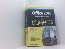Office 2016 für Dummies Alles-in-einem-Band Peter Weverka ; Übersetzung aus dem 