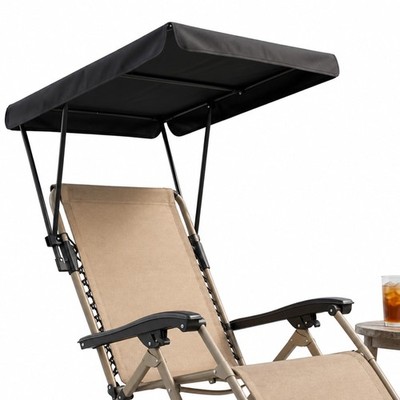 Chair Umbrella with Adjustable Clamp for Beach Chair   Universal Beach Umbrel...