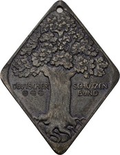 Medaille Schiess Auszeichnung 45x34 mm/ 6,3 g M&uuml;nze  #TCK351