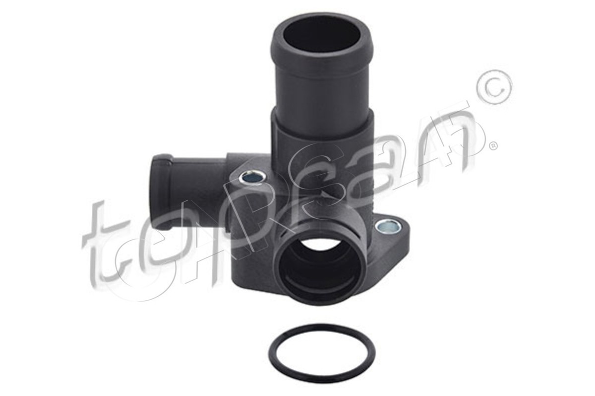AUDI 80 90 A4 A6 C5 B5 B6 VW Passat B5 Engine Coolant Hose Flange