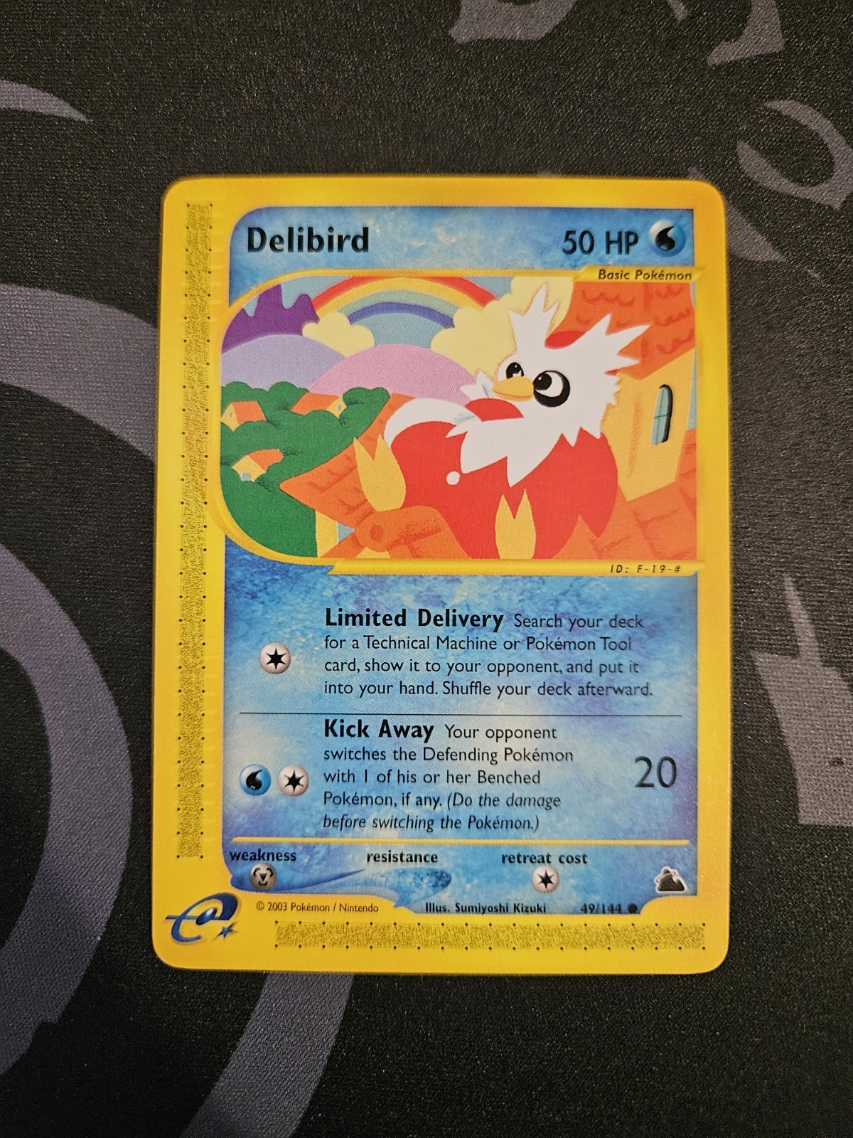 Delibird 49/144 Skyridge Regular Common NM