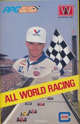 1991 PPG INDY CARD WORLD SERIES ALL WORLD RACING SEALED BOX 36 PACKS