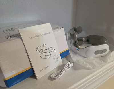 Smart Neck Massager JT-008 Cervical Migraines BNIB FAST SHIPPING!
