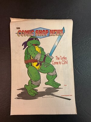 Comic Shop News #189  1991