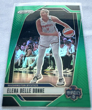 2024 Prizm WNBA Basketball Elena Delle Donne Washington Mystics Green Prizm #7