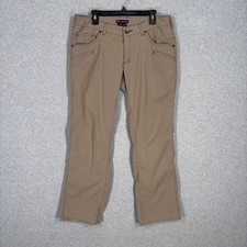 5.11 Tactical Ripstop Cirrus Pants Size 14 Low Rise Utility Flex Workwear Tough