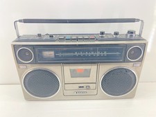 Vintage Sanyo M-9930 Boombox Radio Parts/Repair