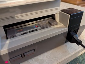 Marble Madness NES Nintendo PAL A Cart