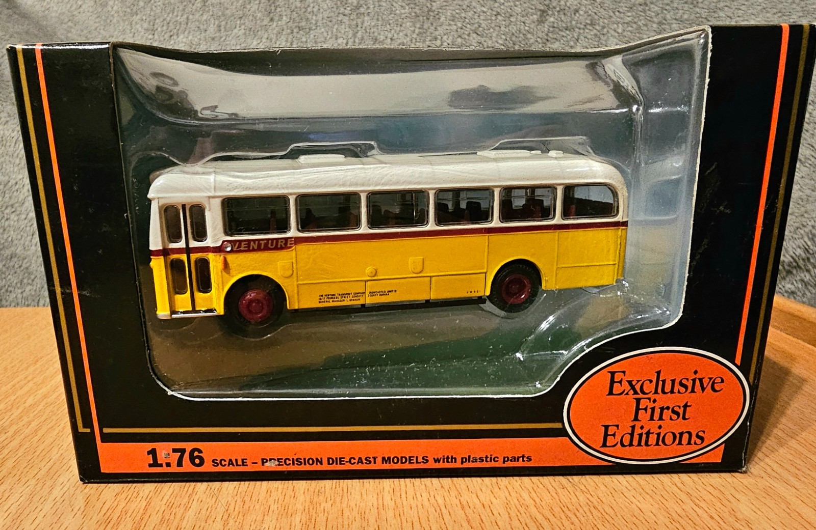 24304 EFE 1:76 Scale Diecast Willowbrook BET Sty;e Albion Aberdonian VENTURE