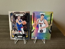 Panini Nikola Jokic Denver Nuggets 2023-24 Prizm Card Lot - 2 Cards