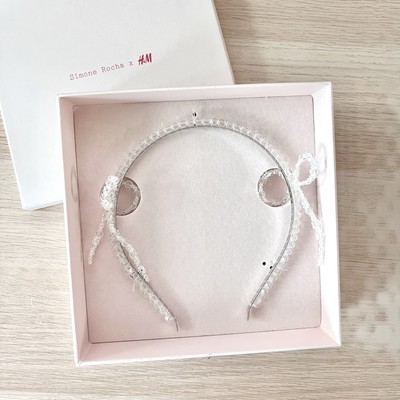Simone Rocha x H&M Crystal Glass Beads Headband
