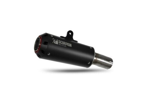 Scorpion Exhaust Red Power Slip-on Black Ceramic Honda CB 1000R 2018-2020