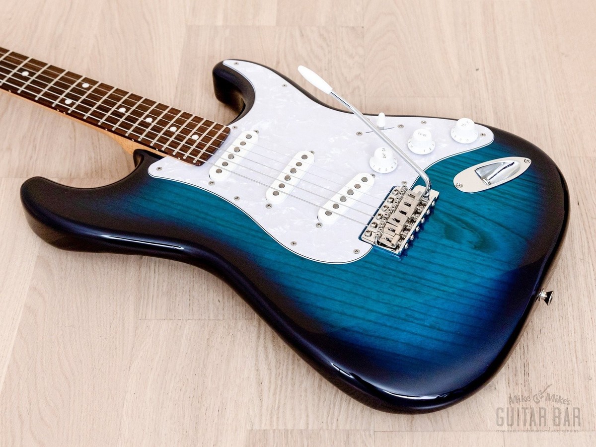 2014 Tokai Goldstar Sound AST-118 S-Style Electric Guitar Ash Body